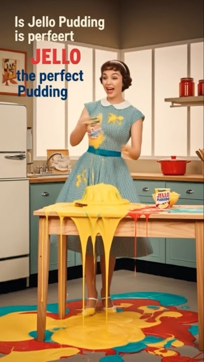 Say Hello to Jell-o #jello #commercial #retro #vintage #parody #funny #funnyvideo #funnyshorts #tv
