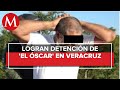 En Veracruz, detienen a 'El Óscar', supuesto integrante del CJNG