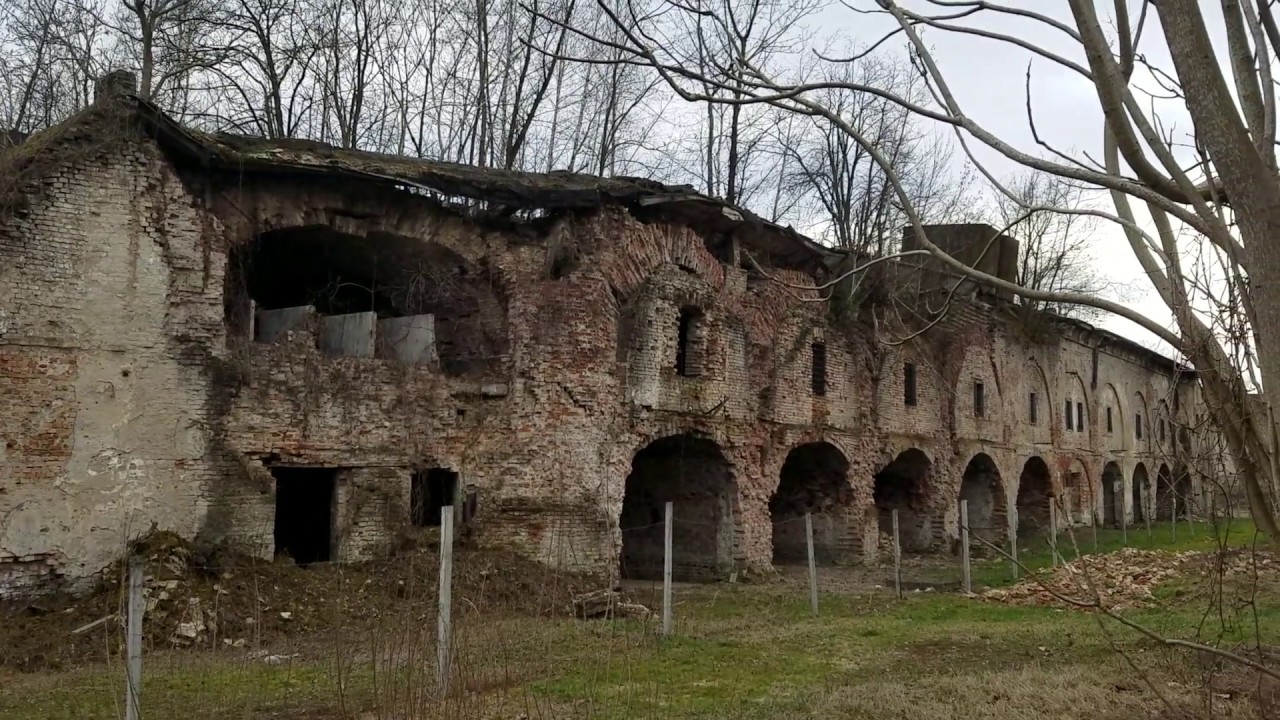 Stara Gradiška Concentration Camp in 2019
