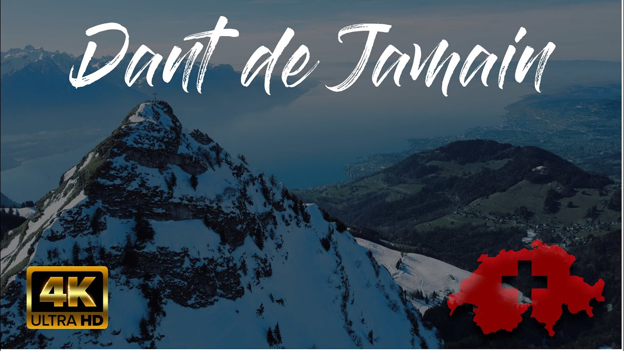 Dent de Jamain 4K, Vaud, Switzerland