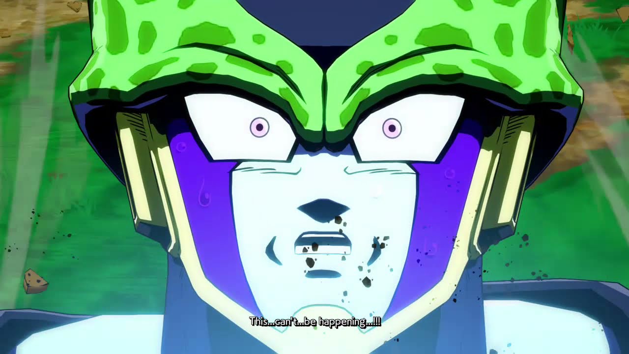 Teen Gohan vs Cell Finish: Dramatic FInish(English) - Dragon Ball FighterZ