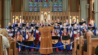 UBC outreach at Paul Yuzyk Academy, caroling, and St. Michael’s Cathedral Basilica, 01-22-23 Toronto