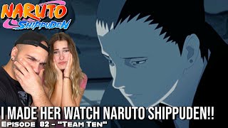 SHIKAMARU PLANS HIS ULTIMATE REVENGE!! Girlfriend's Reaction Naruto Shippuden Episode 82