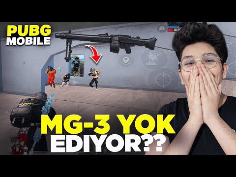 MG3 YOK EDİYOR! 1VS7 ATTIM - PUBG MOBİLE