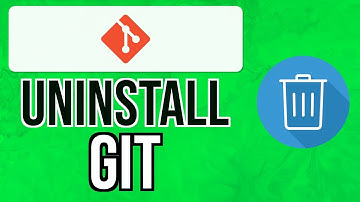 How to UNINSTALL GIT Completely on WINDOWS 10 2024 | Remove Git from Windows