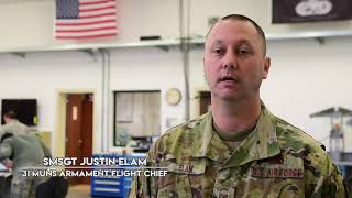 Details 80% of F-16 Fighting Falcons ready to go at Aviano AB (2019) 🇺🇸 Update