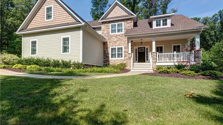 4300 Saratoga Road, Richmond, VA, 23235 Tour - $50...