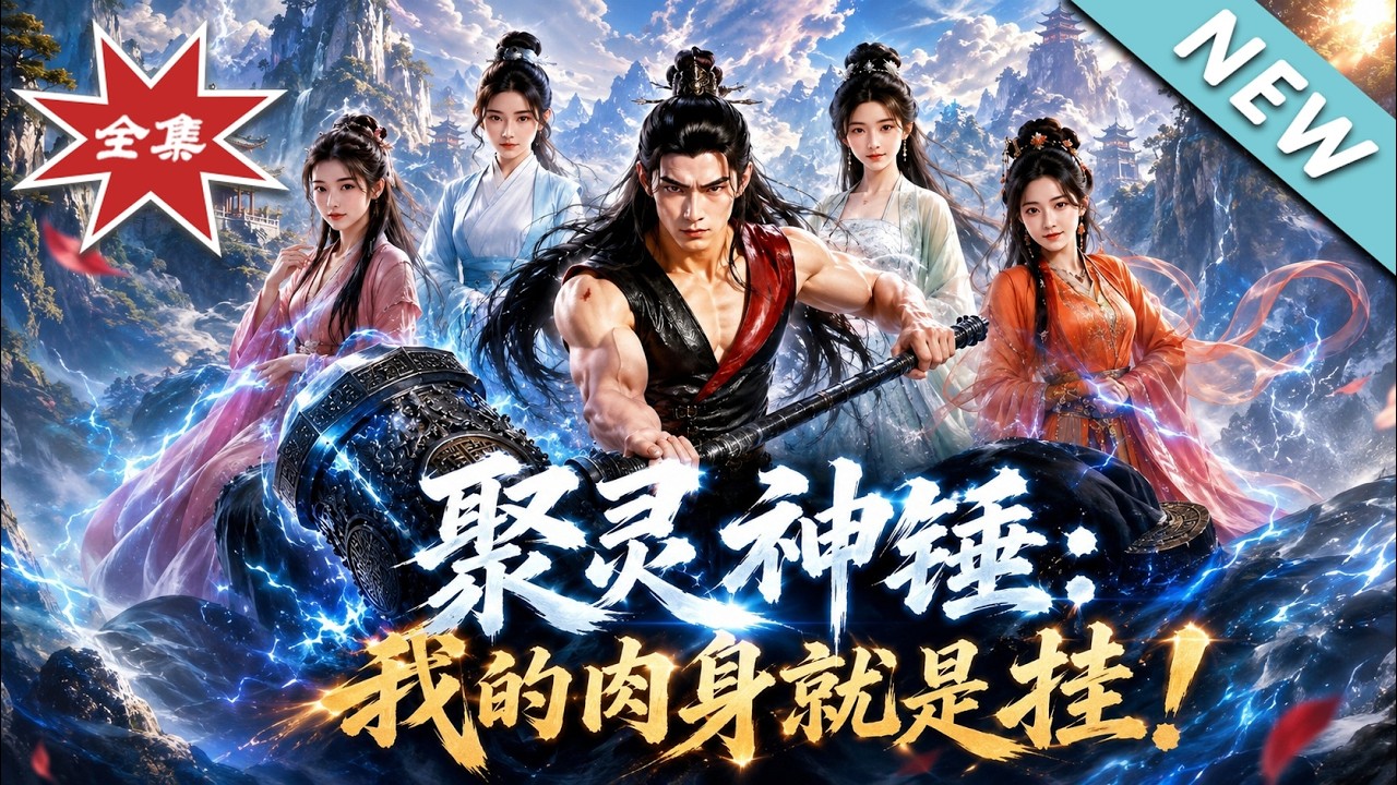 聚靈神錘：廢柴鐵匠肉身成聖