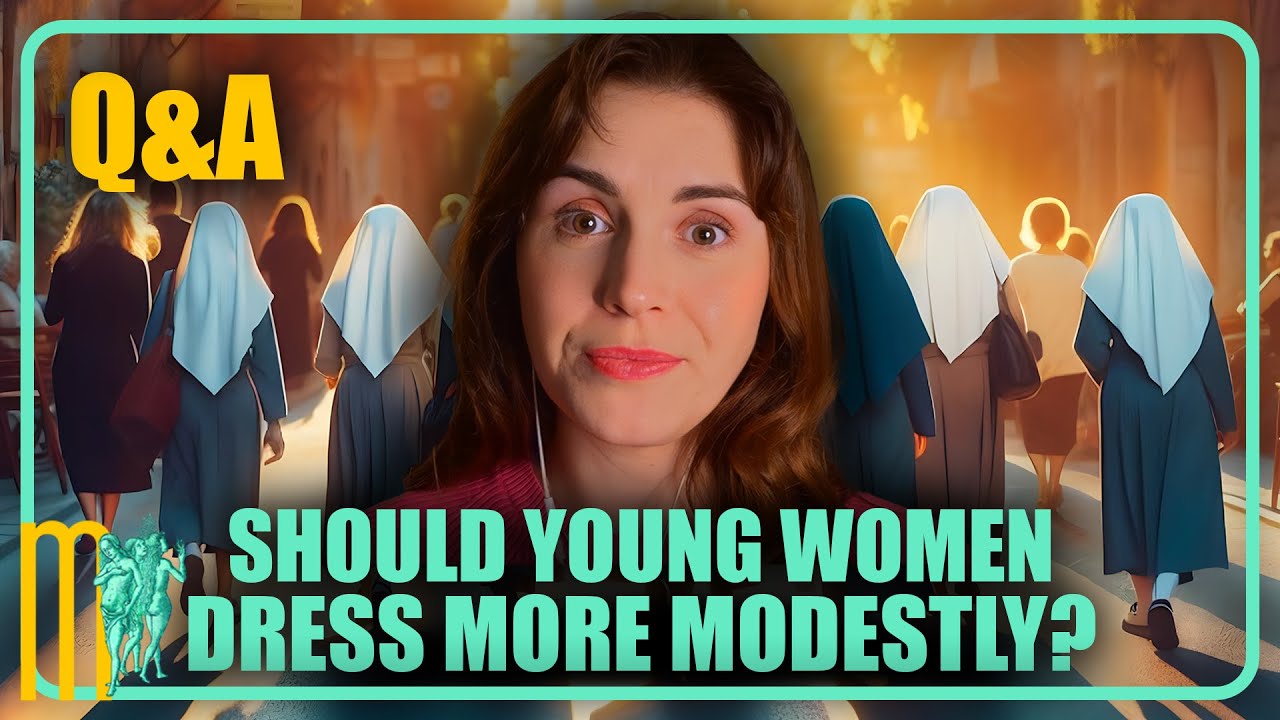 Стоит ли молодым женщинам одеваться скромнее? — Вопросы и ответы подписчиков Луизы Перри | Дева-м...