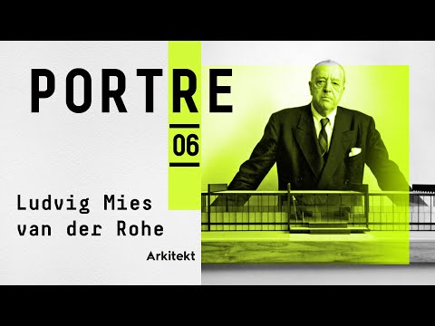 Portre I Mies Van der Rohe I Mimar