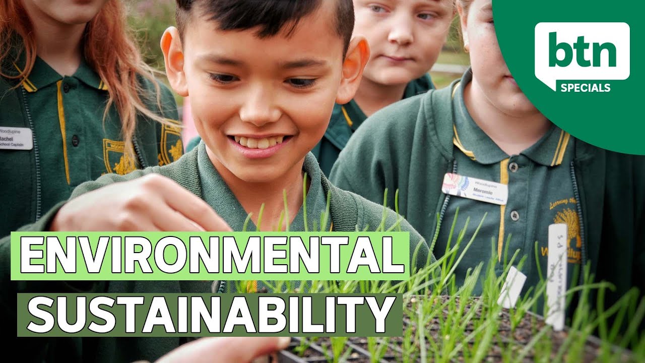 Environmental Sustainability - BTN Special - YouTube