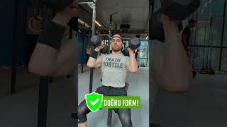 Kardeşim O Omuz Press’i Yanlış Yapıyosun 📿📿📿