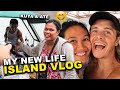 A day in my NEW island Life! (+ New friends)