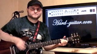 Video thumbnail of "Sex Pistols God Save The Queen Guitar Lesson (how to play tutorial with tabs and lyrics) Motorhead"