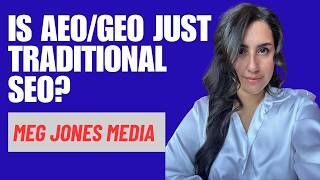 SEO Is Dead? Here's How ChatGPT REALLY Finds Answers (AEO vs GEO Explained) #aeo