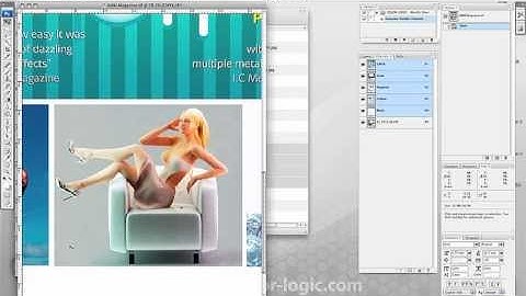 Metallic Color Process by Color Logic - Design Tutorial