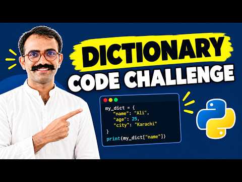 Can You Solve This Python Dictionary Problem? | python beginners Practice problems | exam problems