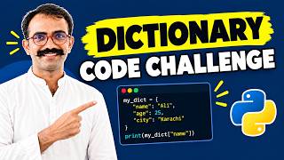 Can You Solve This Python Dictionary Problem | python beginners Practice problems | exam problems
