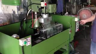 Drilling with Multi-spindle Head and Feed Unit