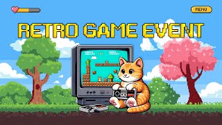 Retro Game Event – Day 1 [NES, SEGA, SNES]. Spring Edition