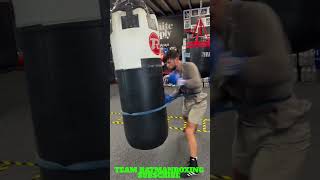 JOE CORDINA IN CAMP FOR HIS FIGHT ON THE FURY VS USYK UNDERCARD