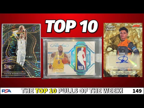 HOLY BUCKETS! THIS LIST IS CRAZY! | TOP 10 PULLS OF THE WEEK - 149