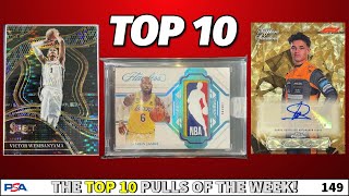 HOLY BUCKETS! THIS LIST IS CRAZY! | TOP 10 PULLS OF THE WEEK - 149