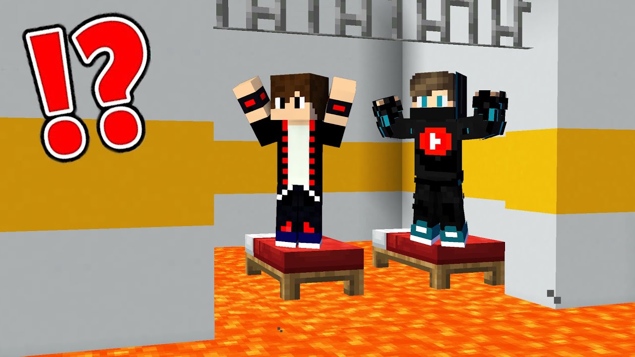 ماين كرافت : أنا و صديقي مسجونين داخل سجن خطير !!؟ 😱🔥