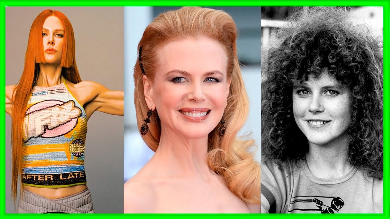 NICOLE KIDMAN THEN AND NOW 🌟 EVOLUTION FROM 1967 TO 2023 - YouTube