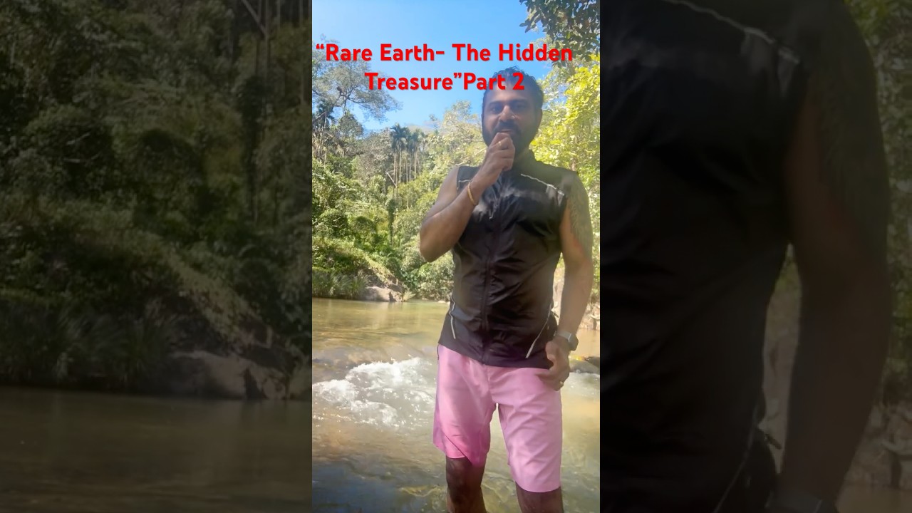“Rare Earth -Hidden Treasure" Part 2 #sdbullion #silver #trading #nifty #stockmarket #trading #viral