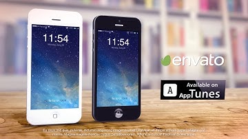 iOS App Presentation- Free After Effects Template - s