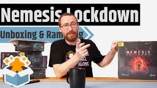 Nemesis: Lockdown - Unboxing & Rambling - Kings & Cats