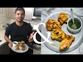 Roast Chicken with Cilantro-Mint Chutney | F&W Cooks