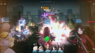 NIKKE - [HARD Campaign] 38-3 HARD Stage - CP Deficit: 49.90%