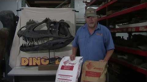 Testimonial: Judith River Dinosaur Institute uses ARMEX blasting media to clean fossils