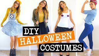 Last-Minute Halloween Costume Ideas! 🎃
