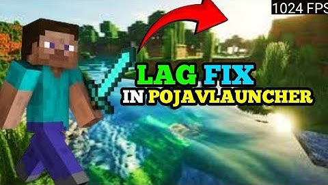 How to boost fps and fix lag in pojavlauncher (1000) Fps
