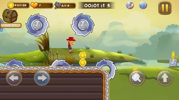 Super adventure of jabber (world 5-11)