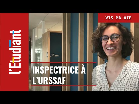 Vis ma vie d'inspectrice Urssaf à la Sécu