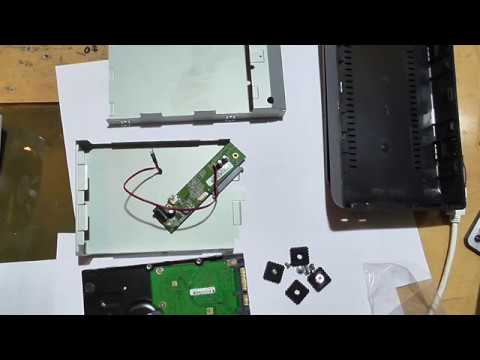 Сборка и разборка внешнего жёсткого диска Seagate 9SF2A6-500