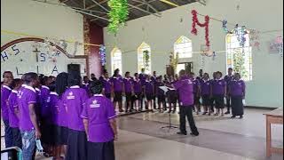 Unganeni Nasi Dunia; Kyau C.C. Choir @2021 Christmas carols