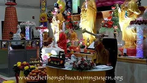 TTT THÔNG LAI / Conroe, TX “A Nậu Đa La Tam Miệu Tam Bồ Đề Tâm” Jan 23, 2020.