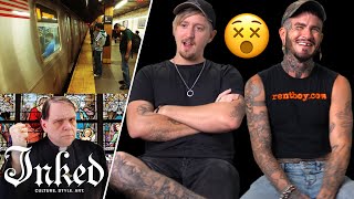 ‘You’re Worthless…’ The Rudest Things Strangers Say to Tattoo Artists | Tattoo Artists React