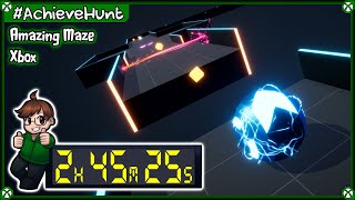 #AchieveHunt - Amazing Maze (Xbox) - 1000G in 2h 45m 25s!
