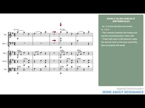 Applied Orchestration #40 - On Orchestral Resonance