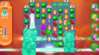 candy crush soda saga level 5221-5225 #candy #gaming 
