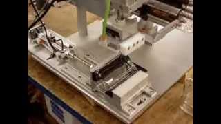 Palco Presents the Model L-60 SA Label Applicator - Labeling a clear oval container