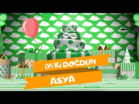 İyi ki doğdun ASYA | Karadeniz Versiyon