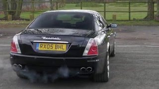 Maserati Quattroporte 4 2 Seq Exhaust Noise 4dr Maserati 4 2 Variator
