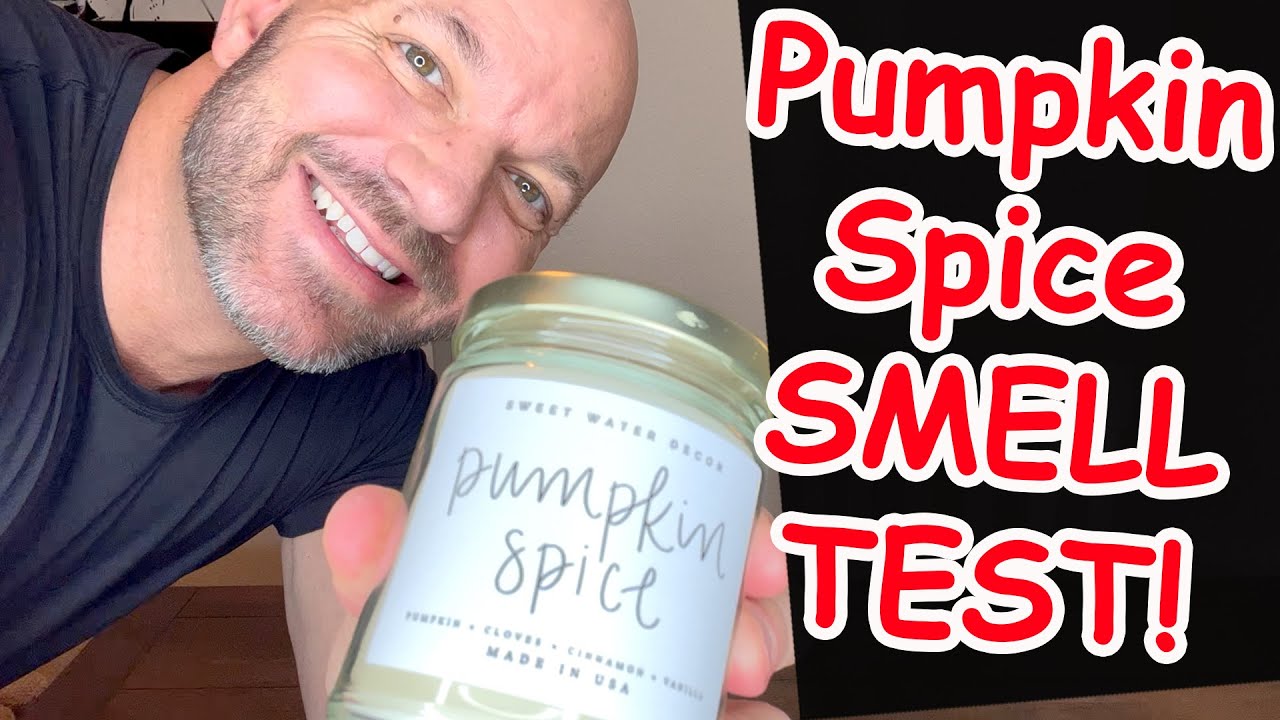 The Best Smelling Pumpkin Spice Candle on Amazon! YouTube